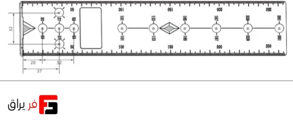شابلون A302