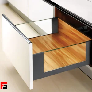 ریل اسلیم شیشه ارتفاع بلند B509