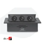 پریز توکار کتابی HP01 فکتور
