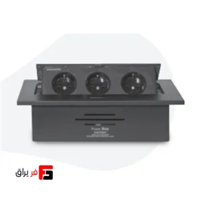 پریز توکار کتابی HP01 فکتور