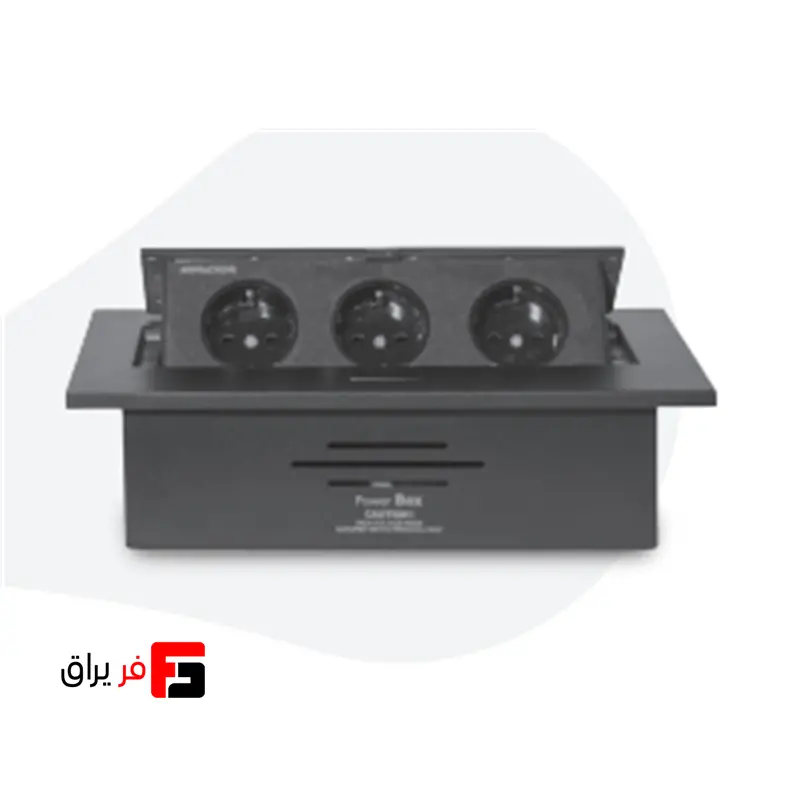 پریز توکار کتابی HP01 فکتور