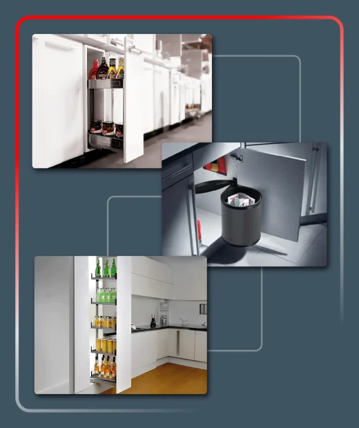 یراق آلات کابینت