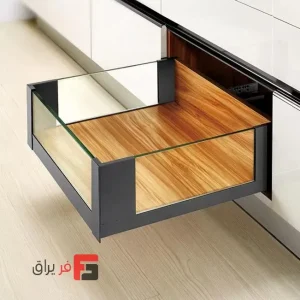 ریل اسلیم شیشه اینر