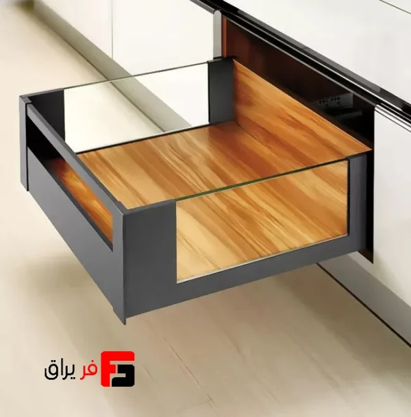 ریل اسلیم شیشه اینر بلند با فرانت آلومینیوم - فانتونی B516 تا B520 - Image 1