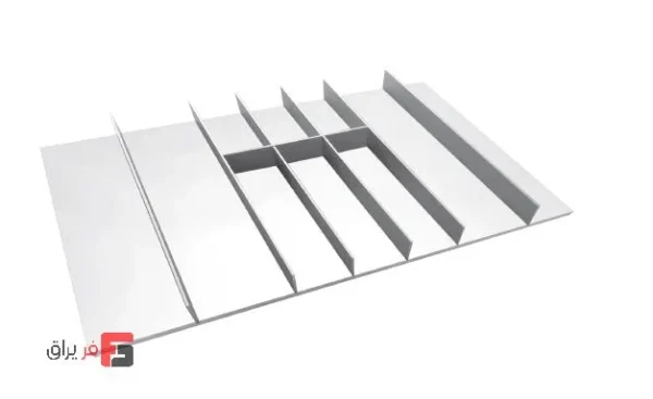 Slim white spoon and fork holder Slim white spoon and fork holder