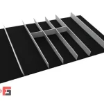 جای قاشق و چنگال اسلیم رنگ مشکی (2)