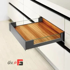 ریل اسلیم شیشه اینر
