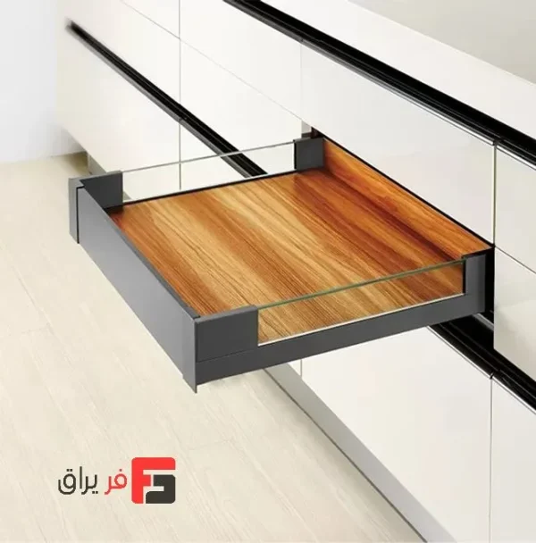 ریل اسلیم شیشه اینر