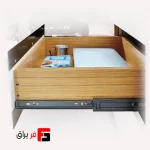 ریل ساچمه ای ساده