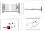 ریل ساچمه ای 45Kg ساده مشکی فانتونی B341 تا B347 - Image 3