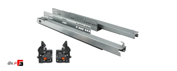 ریل تاندم (مخفی) P2O 35Kg(فشاری-تاچ) نیمه فول با قفل 2D - فانتونی B211 تا B215 - Image 2