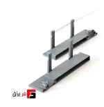 لوازم اینر ریل اسلیم با فرانت آلومینیوم و ارتفاع 193mm - فانتونی B492 - Image 3