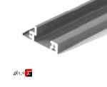 لوازم اینر ریل اسلیم با براکت شیشه جلو و ارتفاع 193mm -  فانتونی  B494 - Image 3