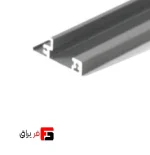 لوازم اینر ریل اسلیم شیشه با فرانت شیشه و ارتفاع 193mm - فانتونی B594 - Image 2