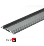لوازم کشو اینر دبل باکس اسلیم با فرانت آلومینیوم 110mm - فانتونی  B191 - Image 3