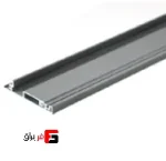 لوازم کشو اینر  دبل باکس اسلیم با فرانت آلومینیوم 192mm -  فانتونی B192 - Image 2