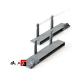 لوازم کشو اینر  دبل باکس اسلیم با فرانت آلومینیوم 192mm -  فانتونی B192 - Image 4