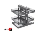 مجیک کرنر دو طبقه کامفورت کریستال با آرامبند عرض یونیت (1).1_1