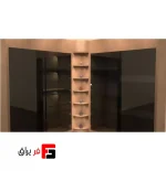 مکانیزم کنج گردان برقی 360 درجه