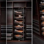 12-tier French style dresser shoe stand