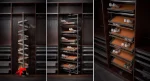 12-tier French style dresser shoe stand