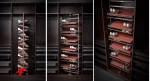 12-tier French style dresser shoe stand