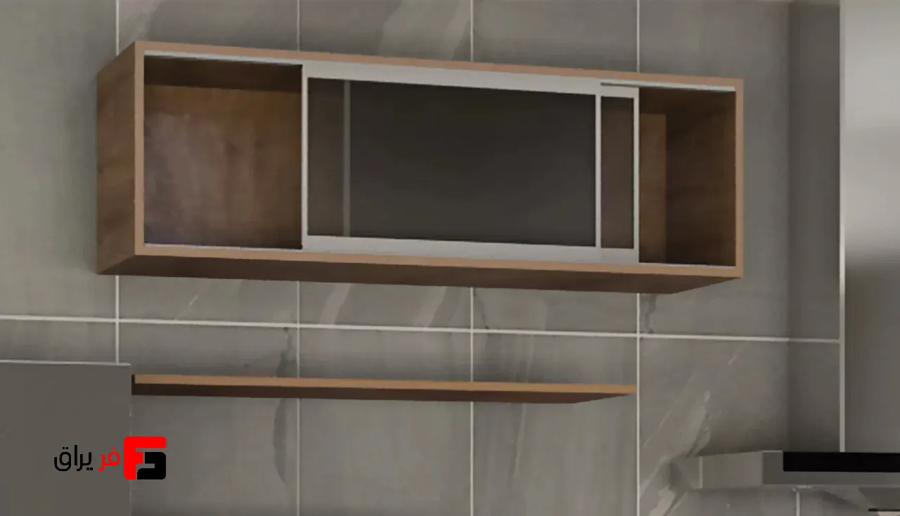 Built-in glass rail door air mechanism with aluminum frame without braces