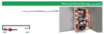 Decorative Rail Mechanism Moving Shelf Library 150Kg