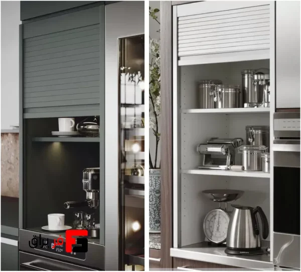 Electric air mechanism for roller shutter door (glass) Electric air mechanism for roller shutter door (glass)