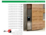 Electric linear rail door mechanism