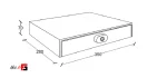Fingerprint safety drawer
