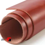 French style colored leather roll