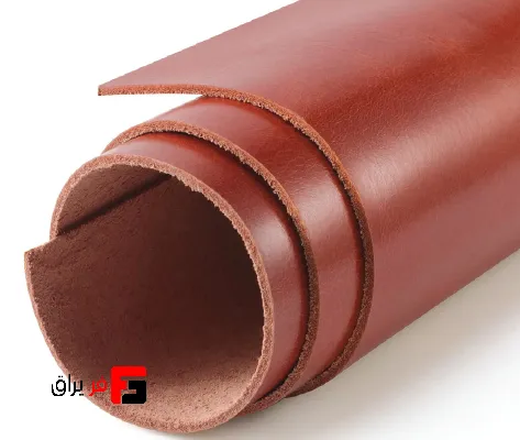 French style colored leather roll