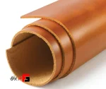 French style colored leather roll