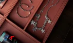 French style multi-purpose combination leather box