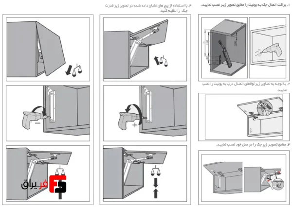 HVF Jack Mechanism