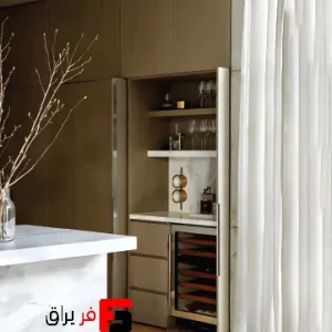 Hinged door mechanism for a single wooden pocket door, Eco model, two frames