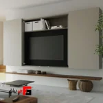 Inline 4800mm rail door air mechanism, four synchronized electric doors