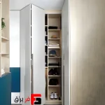 Premium model double-door folding door mechanism