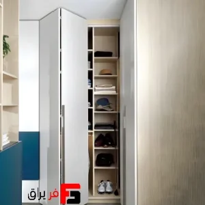 Premium model double-door folding door mechanism