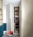 Premium model double-door folding door mechanism