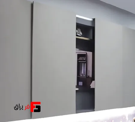 Rail door mechanism for this overhead line, four electric doors, synchronized, symmetrical Rail door mechanism for this overhead line, four electric doors, synchronized, symmetrical