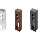 Rectangular wall-mounted rack rod headboard