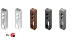 Rectangular wall-mounted rack rod headboard
