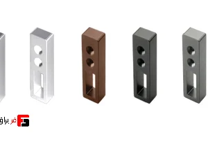 Rectangular wall-mounted rack rod headboard