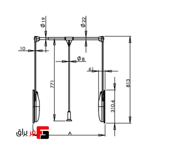 Regal with luxury series lift jack