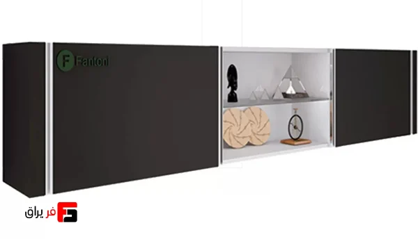 SL linear rail door mechanism 3600mm decorative surface mounted