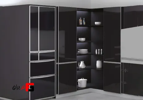 Single door swivel mechanism with 600mm width