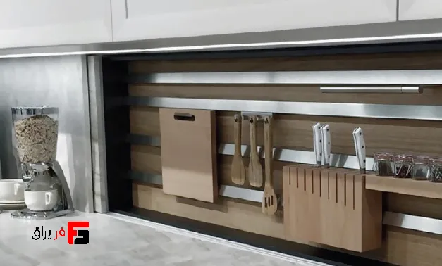 Topline built-in rail door mechanism with 2400mm brace