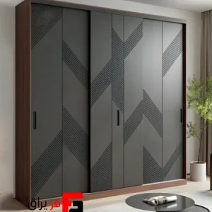 With M-braces, Topline built-in rail mechanism, three-door series